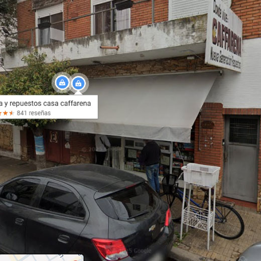Mapa de Google Maps